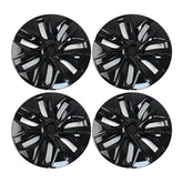 Model Y 19 "OEM Upgrade estilo tampas de roda (4 pcs)